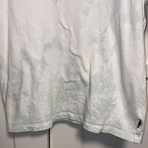 Vans Medium Bleach Dye Stuck On You Crew T-Shirt - Picture 7 of 12